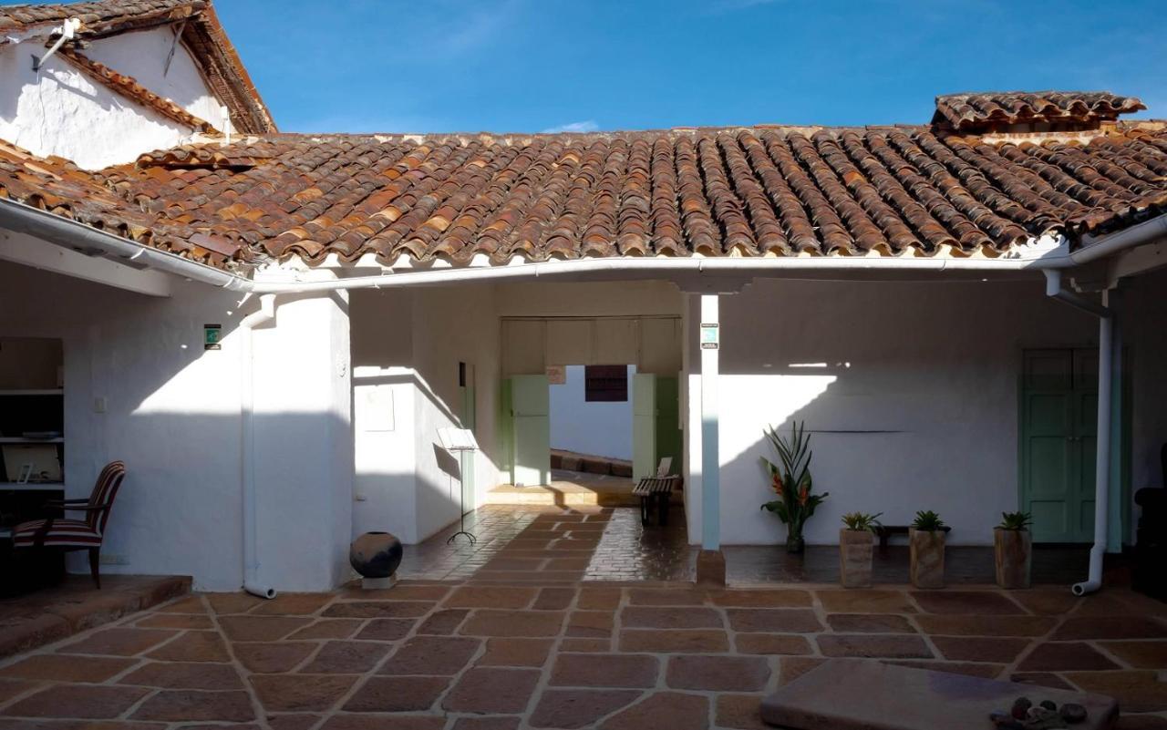 La Nube Posada Barichara Exterior foto